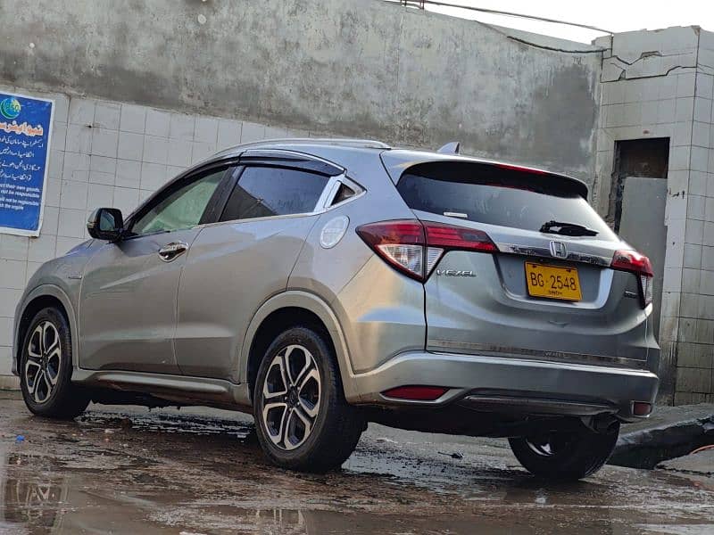 Honda Vezel 2015 11