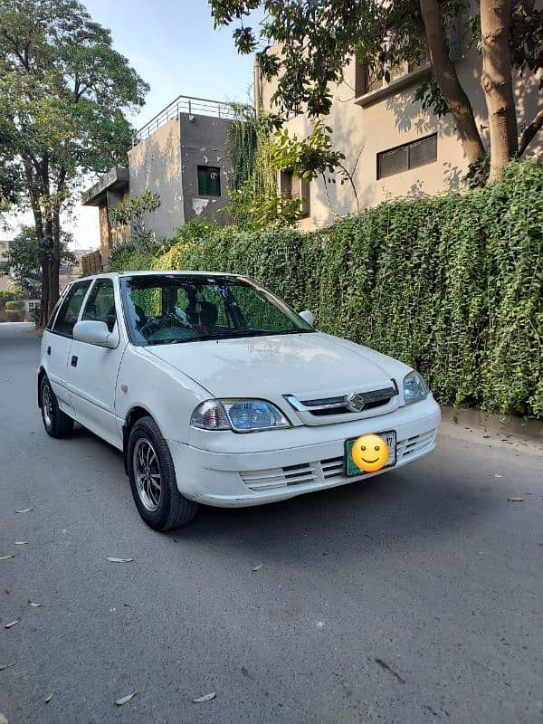 Suzuki Cultus 2017 Limited Edition 1