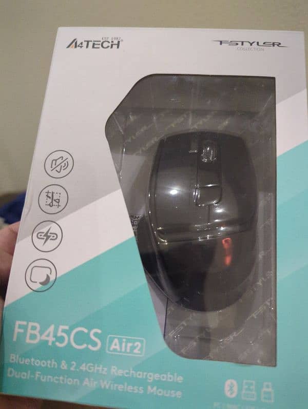 A4Tech FB45CS Air 2 Mouse 0