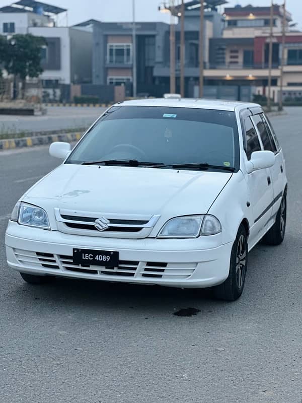 Suzuki Cultus VXR 2014 1