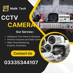 CCTV camera Packages With Installation - Dahua Hikvision Cameras