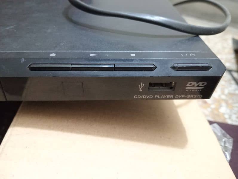 Sony DVD player 1