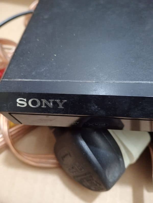 Sony DVD player 2