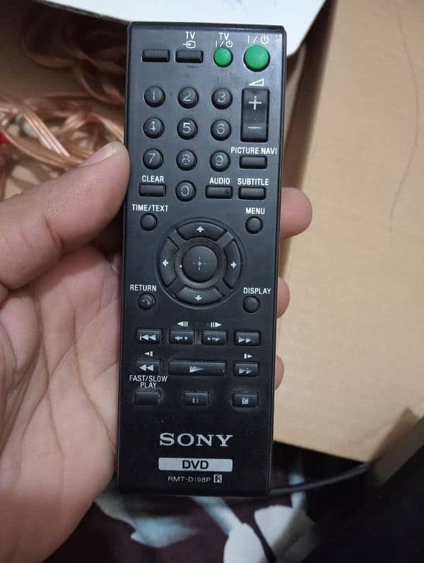 Sony DVD player 4