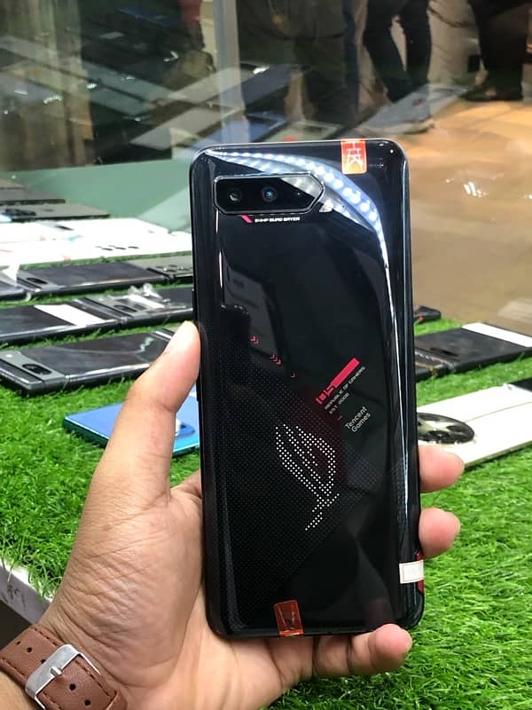 ASUS ROG5 16gb/256gb dual sim non pta non active pta tax limited 0