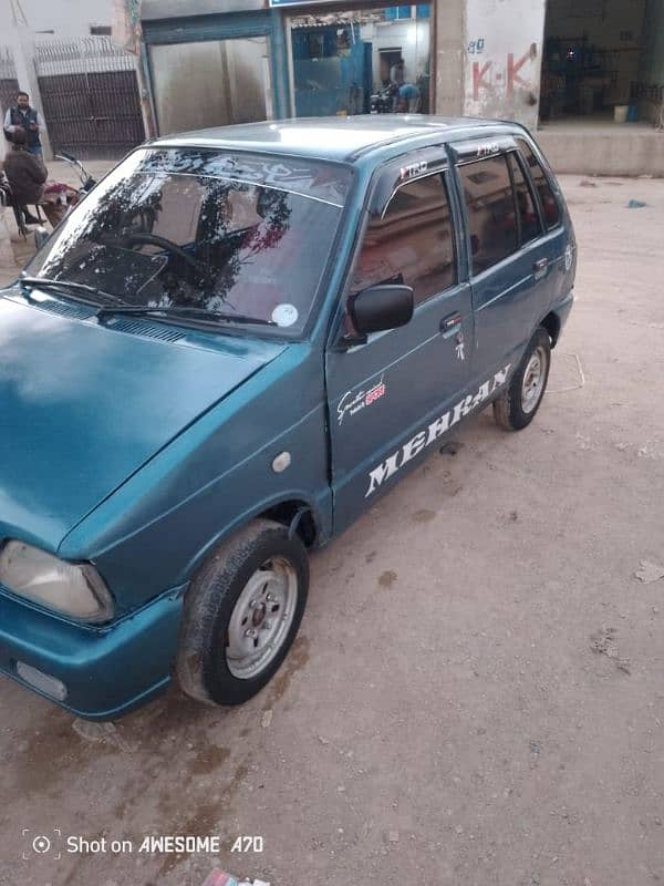 Suzuki mehran 1