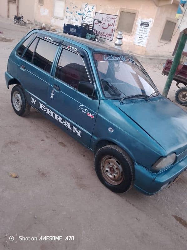 Suzuki mehran 2