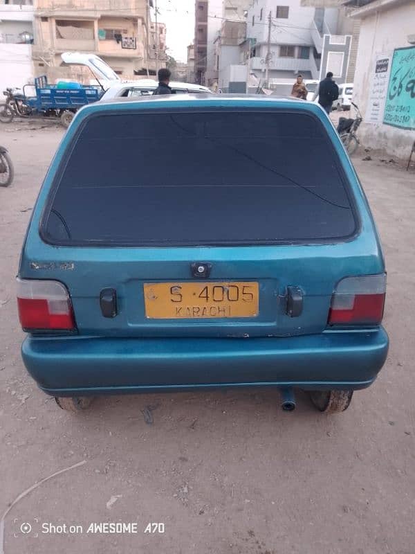 Suzuki mehran 3