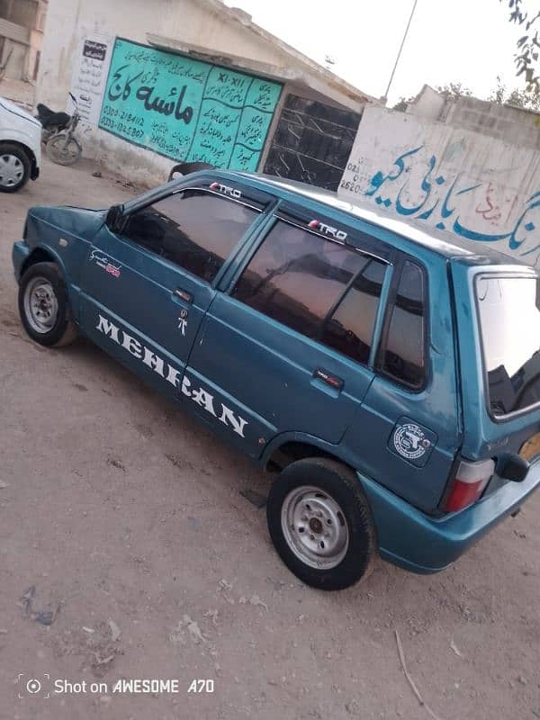 Suzuki mehran 4