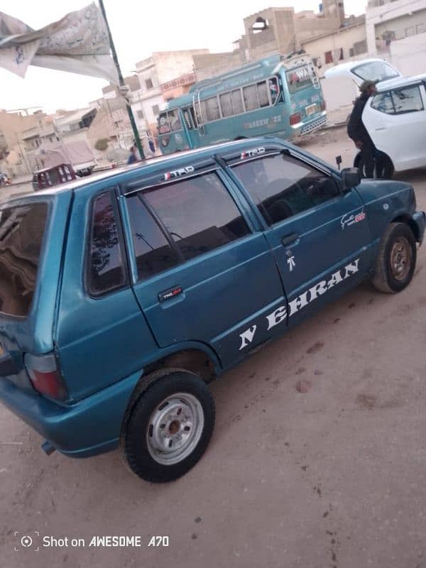 Suzuki mehran 5