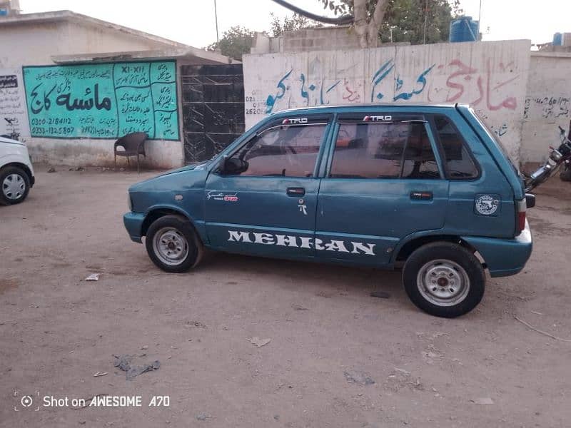 Suzuki mehran 14