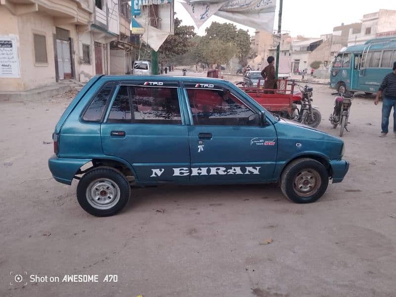 Suzuki mehran 15