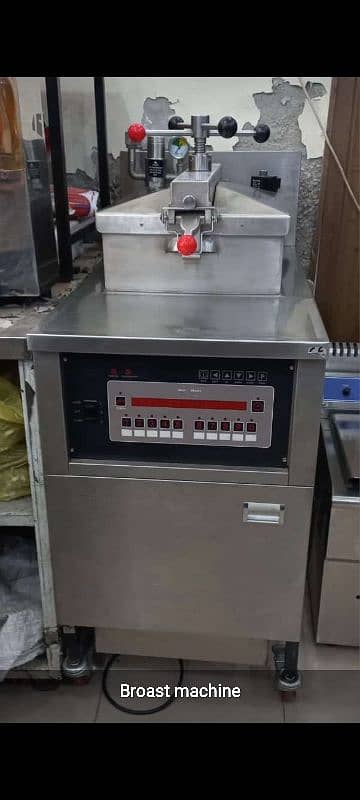 Slush Machine Fryer Pizza Perofer / Dough Mixer / Hot plate Fast foods 11