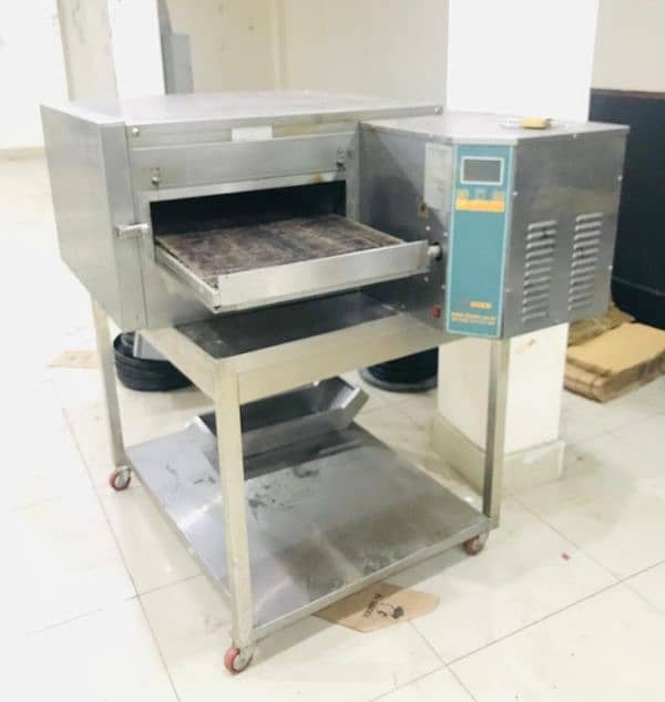 Slush Machine Fryer Pizza Perofer / Dough Mixer / Hot plate Fast foods 18