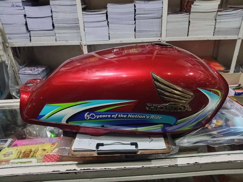 Orignal New Fuel tank CD 70 3