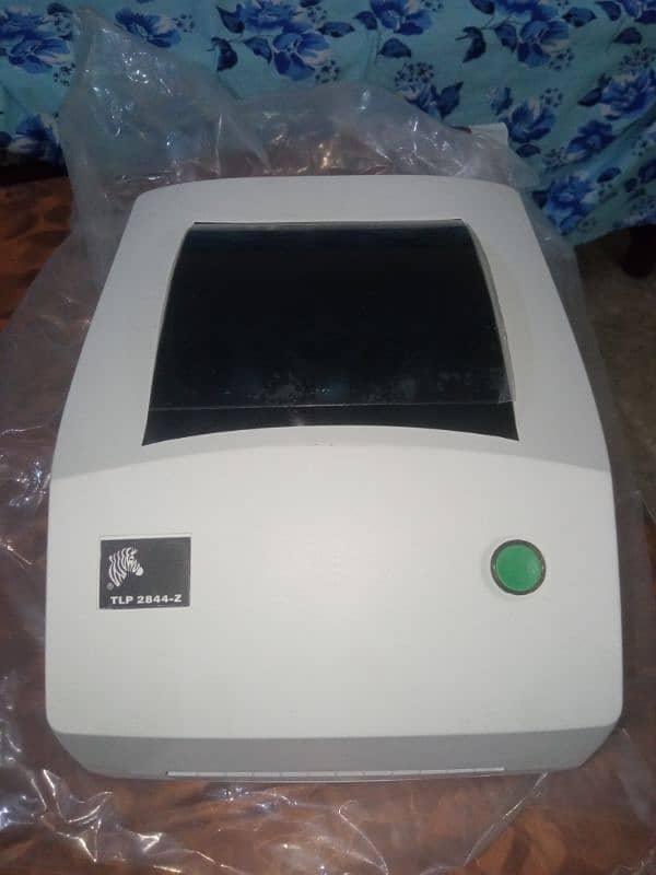 ZEBRA BARCODE PRINTER TLP 2844-Z 0