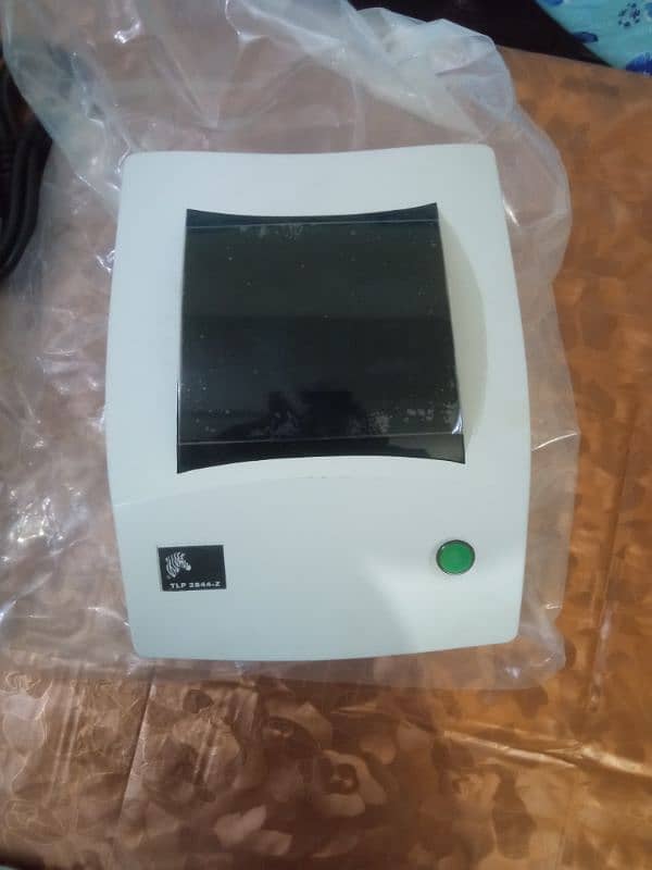 ZEBRA BARCODE PRINTER TLP 2844-Z 3