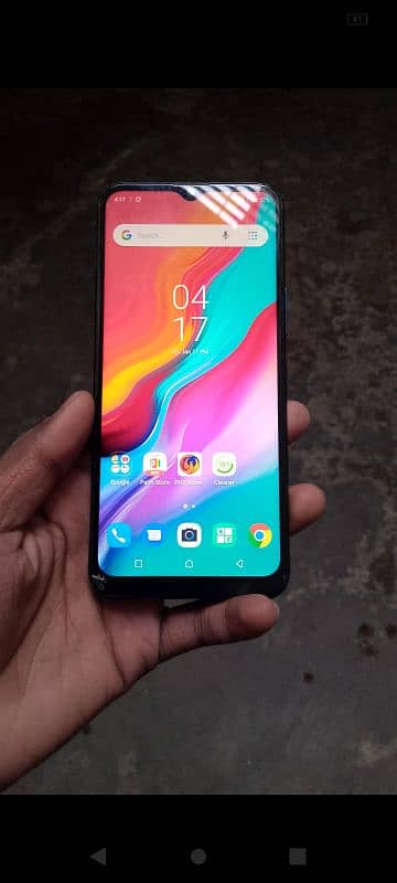 Infinix hot 8lite pta approved 2gb 32gb 0