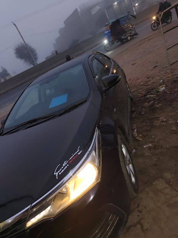 Toyota Corolla XLI 2014/16 1