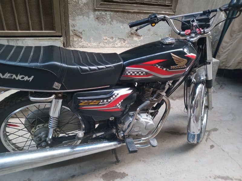 Honda 125 2020 model all ok h 0