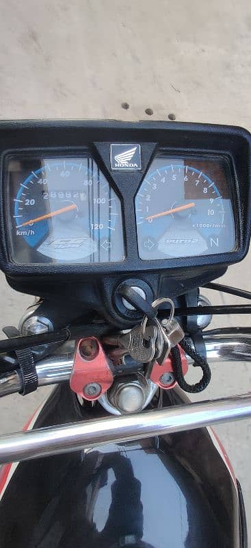 Honda 125 2020 model all ok h 1