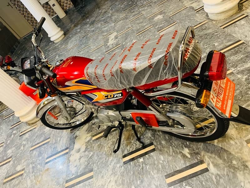 Honda cd70 0