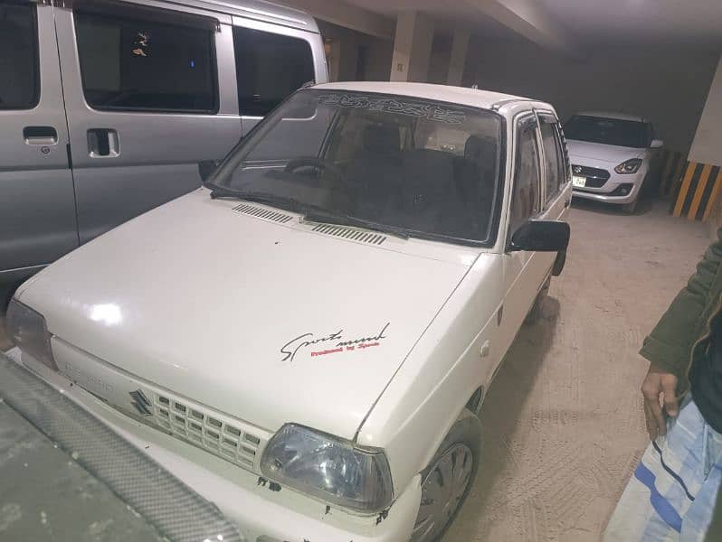 Suzuki Mehran 2005 2