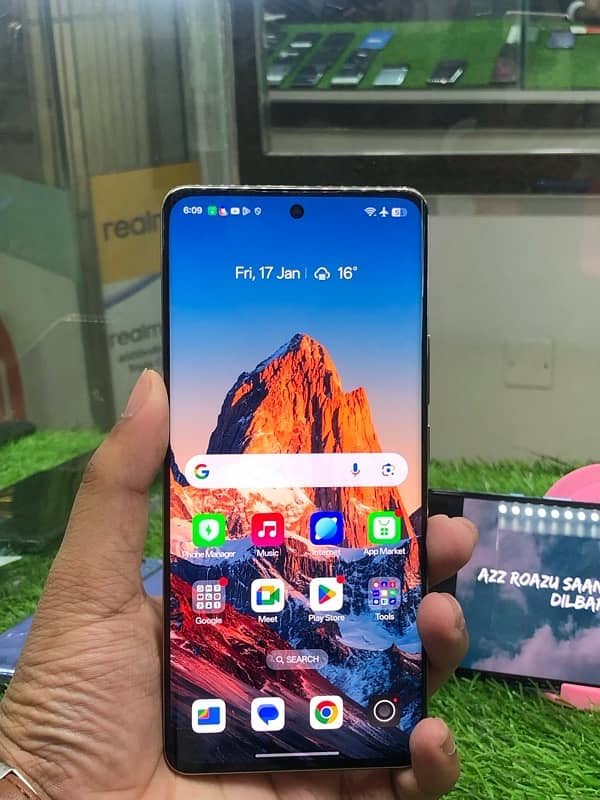 Realme 12pro+5g dual sim non pta non active limited pta tax 3