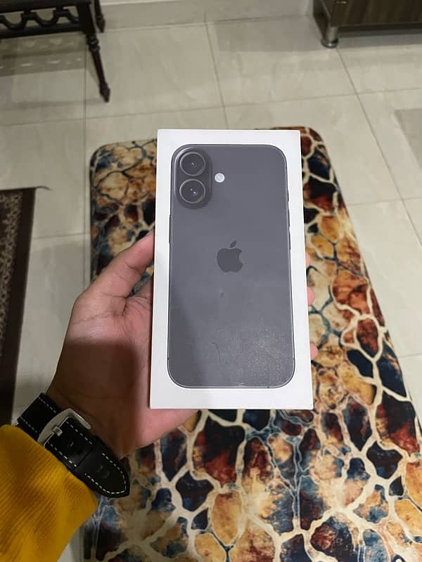 Apple Iphone 16 Factory non active 1