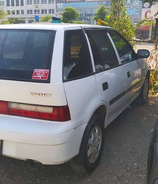 Suzuki Cultus VXR 2007 9