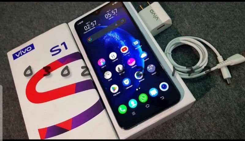 Vivo S1 6/128GB PTA Approved 1