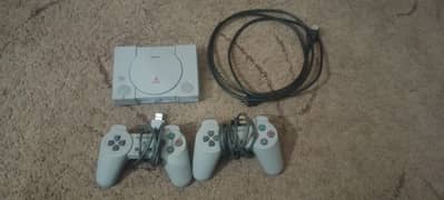 Playstation 1 1994, 2 years used with everything