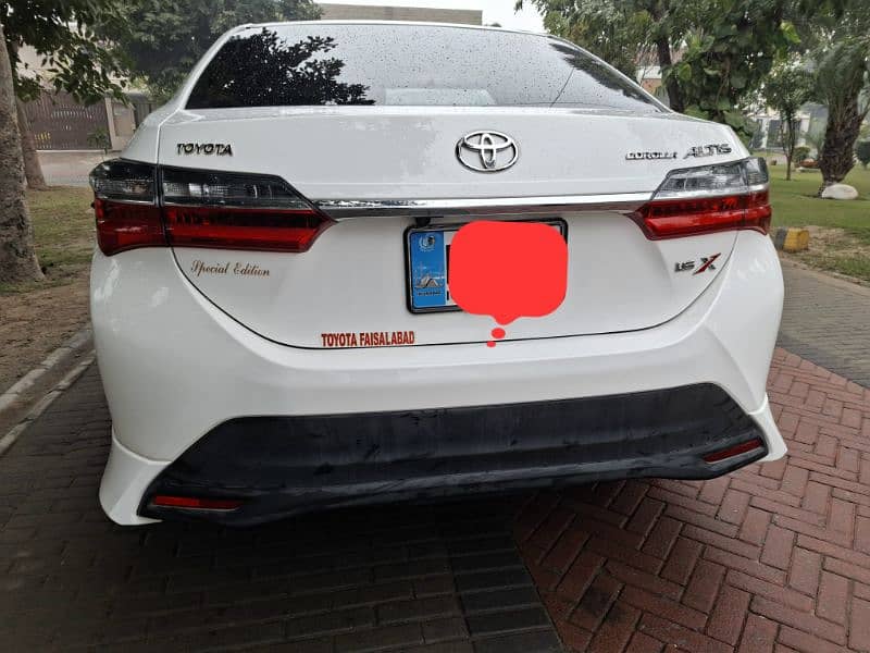 Toyota Corolla Altis 2022 8