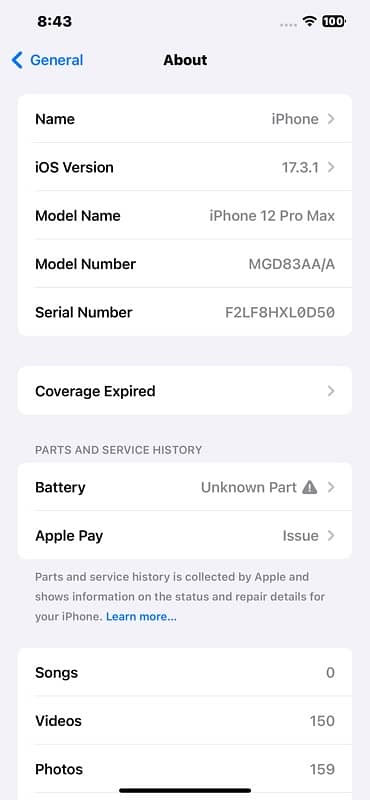 i phone 12promax 128gb Non pta factory unlock 2