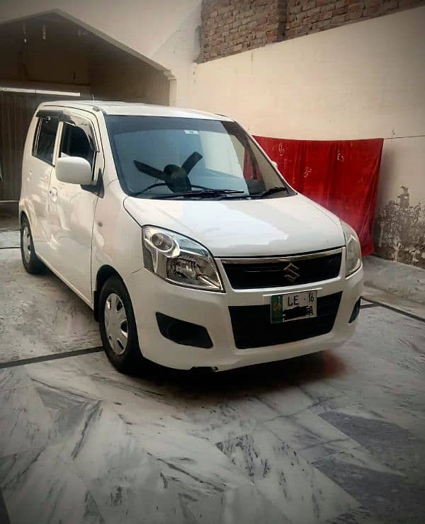 Suzuki WagonR VXL 2016 5