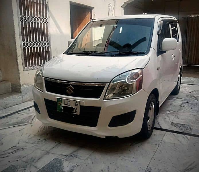 Suzuki WagonR VXL 2016 1