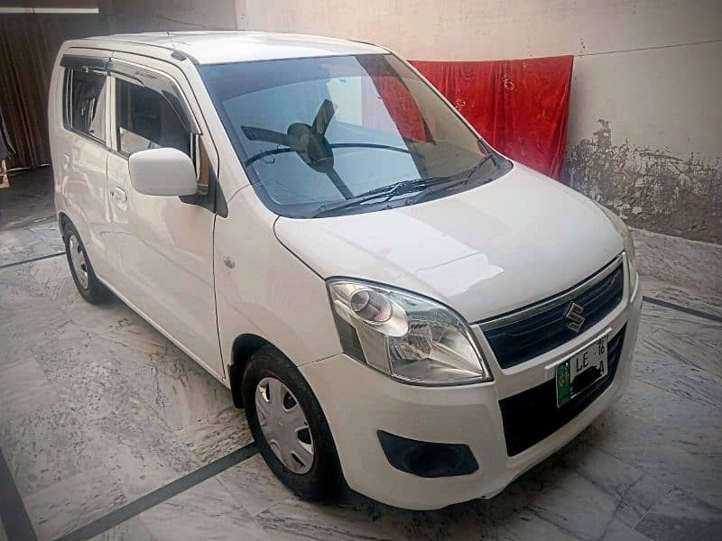 Suzuki WagonR VXL 2016 2