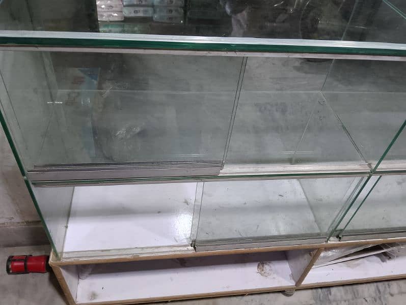 Glass counters 4