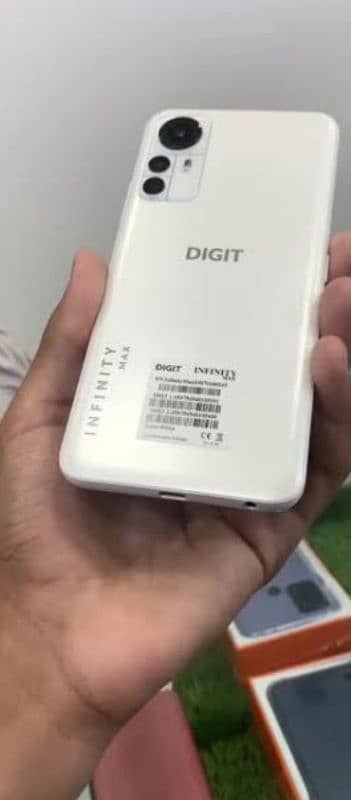 Digit infinity max phone 3/64 12 Android lush phone h 1