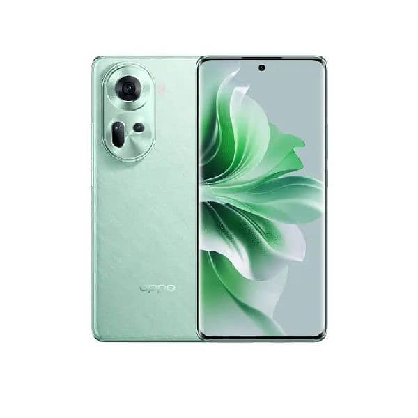 OPPO Reno 11 12/256 complete box touch crack 0