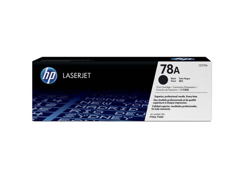 HP 85A,44A,48A,17A,19A,30A,32A,79A,78A,36A All Types Toner Cartridges 10