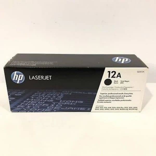 HP 85A,44A,48A,17A,19A,30A,32A,79A,78A,36A All Types Toner Cartridges 13