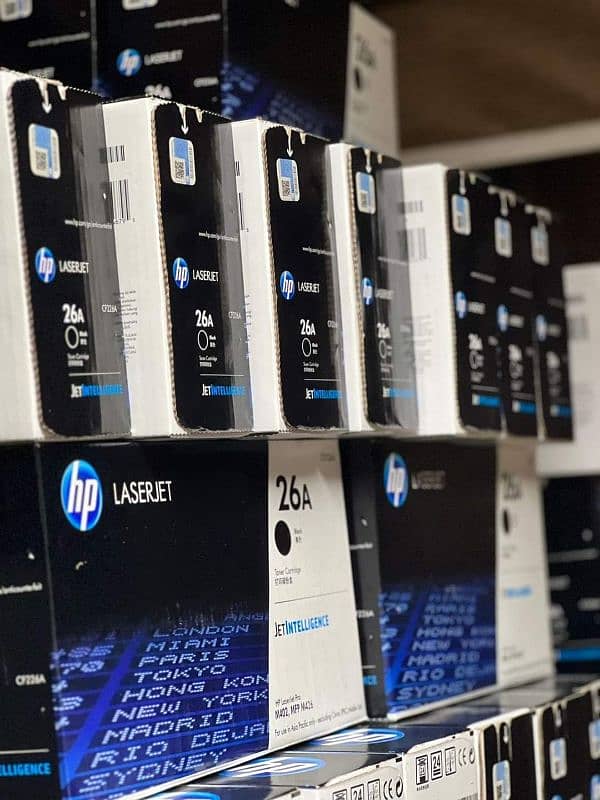 HP 85A,44A,48A,17A,19A,30A,32A,79A,78A,36A All Types Toner Cartridges 18