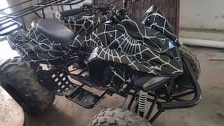 A T V Quad4 wheel black