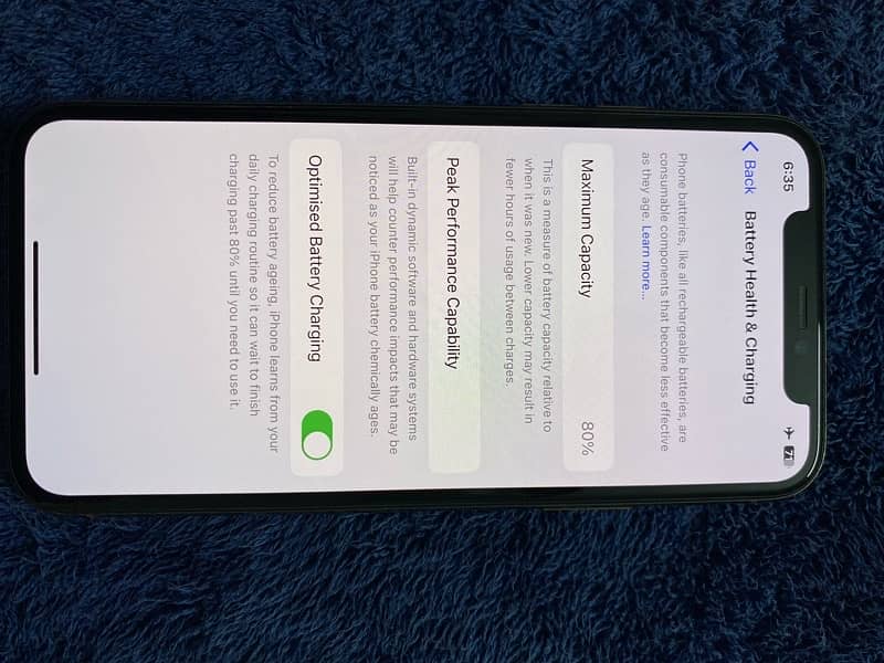 iphone 11 pro non PTA 64 gb golden 4