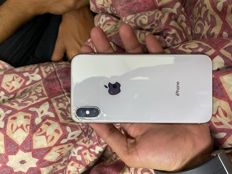 iphone x with box pta approved 0