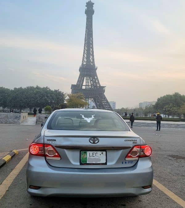 Toyota | Corolla GLI 1.3 | 2011 (Exchange Honda Civic Rebirth 2013 ) 11