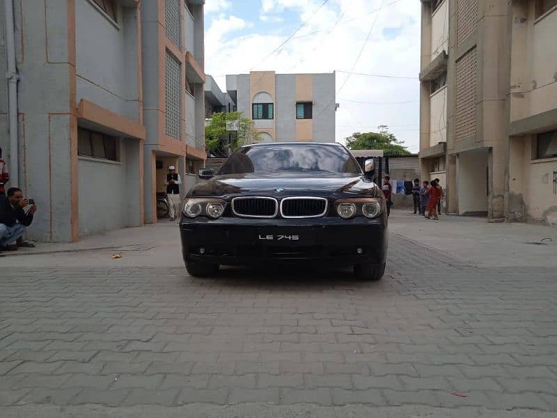 BMW 7 Series 2003 3