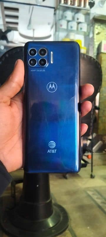 Exchange possible. Motorola one 5G 4