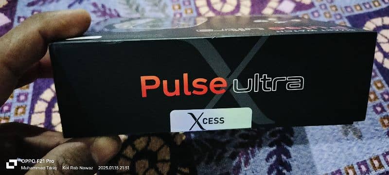 Xcess pulse ultra watch for sale 0